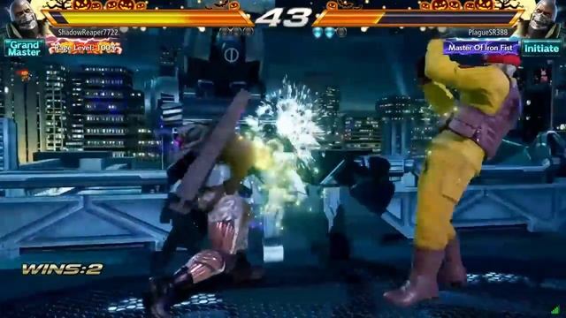 Tekken 7 Frankenstein vs Rolento смотреть онлайн