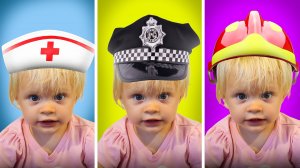 Детское видео. Учим Профессии вместе с Машей