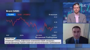 Что будет с российскими нефтяниками при Трампе? Новый рекорд биткоина, рынок нефти в 2025 году