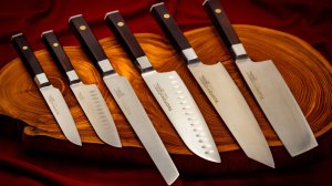 Набор кухонных ножей TUOTOWN EARL