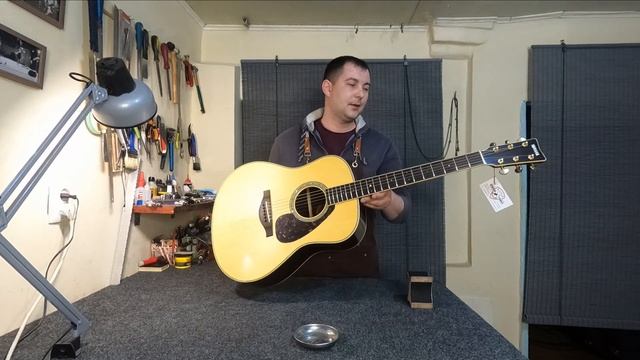 Yamaha LL6 a.r.e., обзор гитары