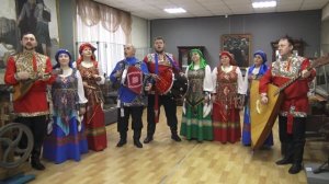 "Сталинградский вальс" народный вокальный ансамбль Околица Краснозерский район Новосибирская област