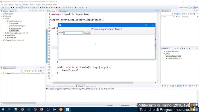 TdP-2019-L02: Introduzione a JavaFX смотреть онлайн