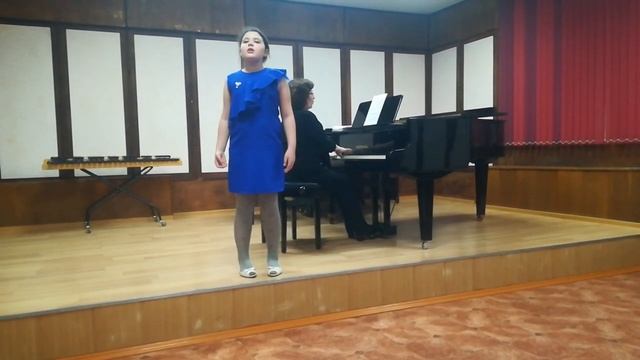 Агапитова Надежда муз И Брамса Божья коровка смотреть онлайн