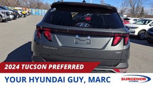 2024 Tucson Preferred Amazon Grey with Your Hyundai Guy, Mar at Surgenor Hyundai.