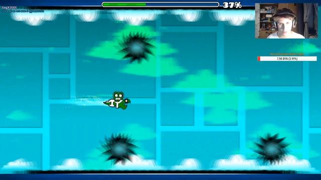 САМЫЙ ЛЁГКИЙ ХАРД ДЕМОН? | Нарезки со стримов №1 смотреть онлайн