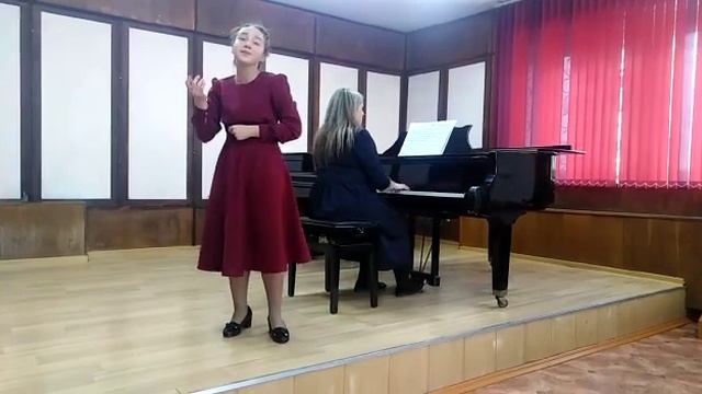 Лозовенко Софья - Р.Н.П. обр. В. Волкова «Пойду ль я, выйду ль я» смотреть онлайн