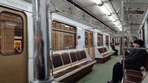 Ушедшие в Историю! Последний месяц 81-717.5/714.5 "Номерных" на Калужско-Рижской Линии перед НГ 202