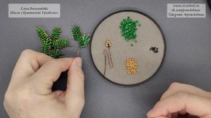 DIY НОВОГОДНЯЯ СВЕЧА своими руками, или как сделать новогодний СУВЕНИР ИЗ БИСЕРА. Елена Виноградова