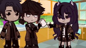 ~🌈Гача яой/3/?/Мини_Фильм/”✨Причудный класс✨”/ГачаКлуб/~ История «А»