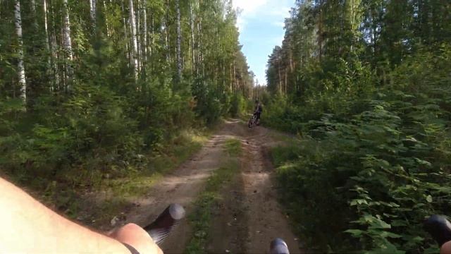 Blacksnow 29+, собрали по велоуральски, испытали, годное!!!