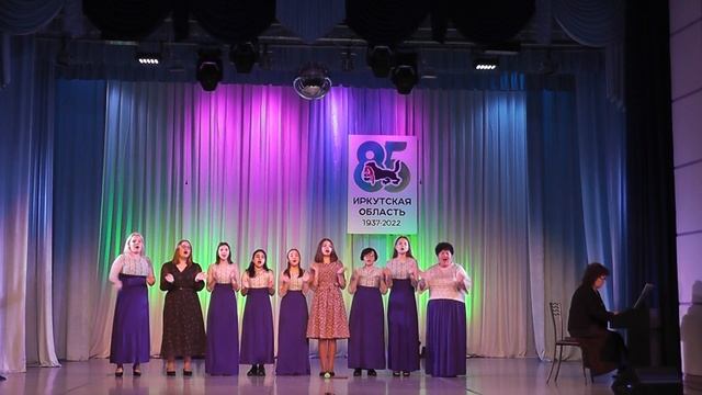 Отчетный концерт "Музыка весны" - 2 часть 2022 смотреть онлайн