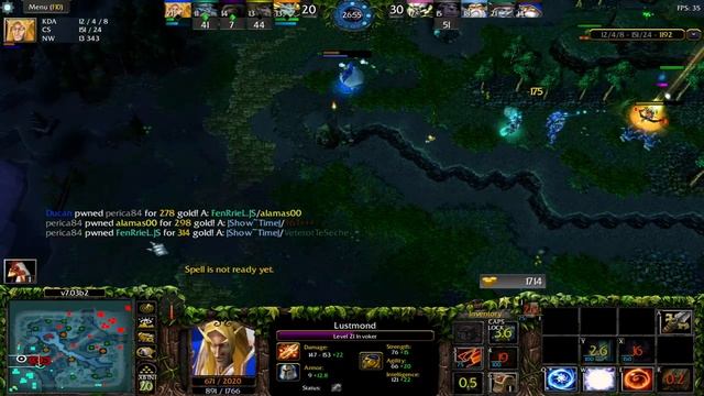 DOTA 1 INVOKER VS Pugna & KOTL | 100% Team Kill FT. Epic Rampage!! | Crazy Game!! смотреть онлайн