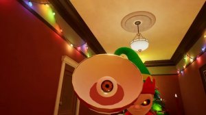 прохождение игры малыш в желтом (новогодняя версия)