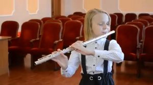 Играю на флейте, очень красиво!!!!😳😳 Элгар «Привет любви»