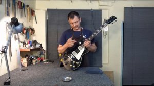 Westminster (Matsumoku) Les Paul, обзор электрогитары