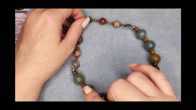 Переделка украшений для Елены из г. Ишим.  Часть II