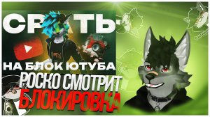 🐺 Роско смотрит 🍀Nava🍀 - ФУРРЕЙ СНОВА БЛОКИРУЮТ | ФУРРИ И БЛОКИРОВКА ЮТУБА