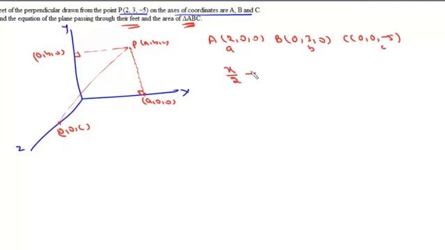 3 D Geometry | Lecture 8 | Intercept form of a plane | Locus problems | 10 SE #Jeemains #Jeeadvance смотреть онлайн