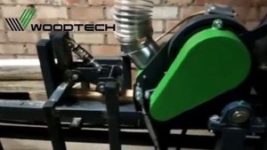 Станок фрезеровки продольных пазов SLMM 125