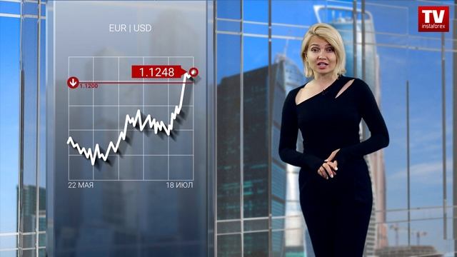 18.07.2023: Продажи доллара продолжаются? Прогноз евро/доллар, фунт/доллар