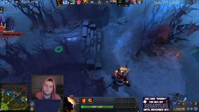 Dota 2 But You Underestimate My Power смотреть онлайн