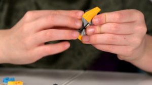 Волчки из Лего. Золотой Вальтриек