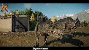 All new 9 Dinosaurs Species | Variants | Dominion Biosyn Expansion | Jurassic World Evolution 2
