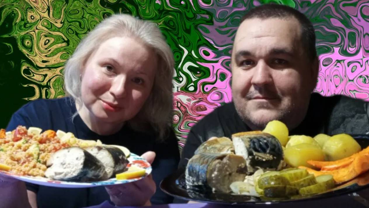 Обжор скумбрия запеченная в духовке с разными допами