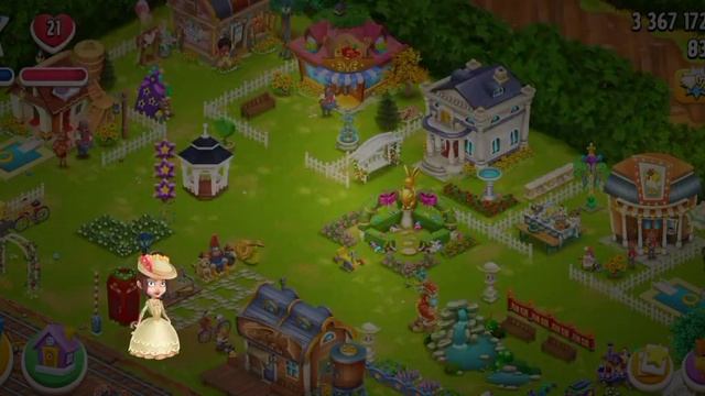 Hay-day.Что ждёт меня на 96 уровне🧐Собрала у Мегги два стиля🤤🥳. Забрала награды со скачек. смотреть онлайн