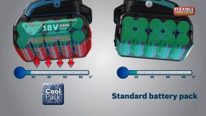 Bosch GAL 1880 CV + 2 x GBA 18 V 5.0 Ah M-C starter set Professional 18 V Battery set - FFX