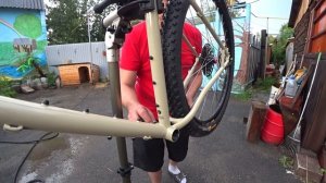 Shulz Lone Ranger 2021, проект #макар, собираем байк на свежем фрэймсете этого года.