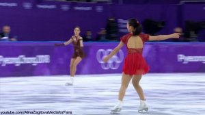 Alina Zagitova Olymp 2018 FS Don Quixote WU D