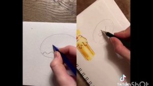 рисунки из тик-ток