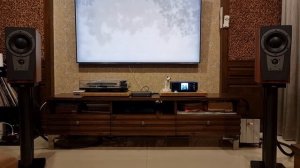 Lost Stars by Kiera Knightley Dynaudio contour s1.4 Naim Uniti Atom Fidelizer Etherstream & Nikola