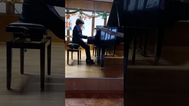 Вторушин Даниил - К. Черни - Г.Гермер Этюд № 46 ля мажор смотреть онлайн