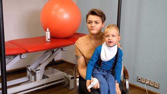 Отзыв о Войта-терапии от мамы пациента МАМР | Отзывы | МАМР