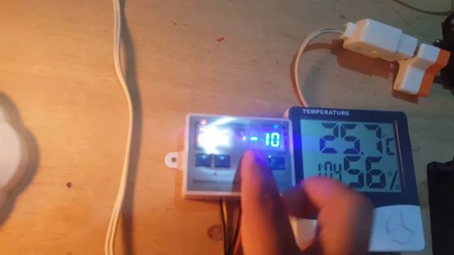 XK-W1099 Digital Thermostat Humidity Controller Setting and Wiring Connection