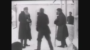 Лев Толстой кинохроника и голос писателя