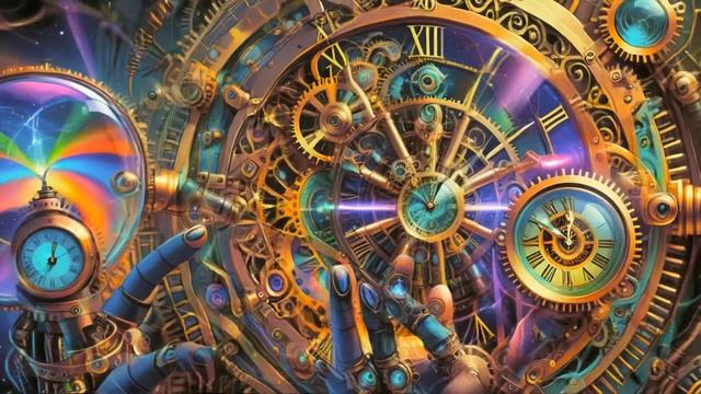 Nexxus 604 - Dreams - Psychedelic trance - DJ-set 2024 • (4K AI animated music video) смотреть онлайн