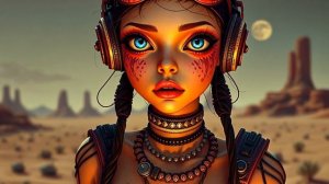 Desert Punk ⧸ AI Generated ⧸