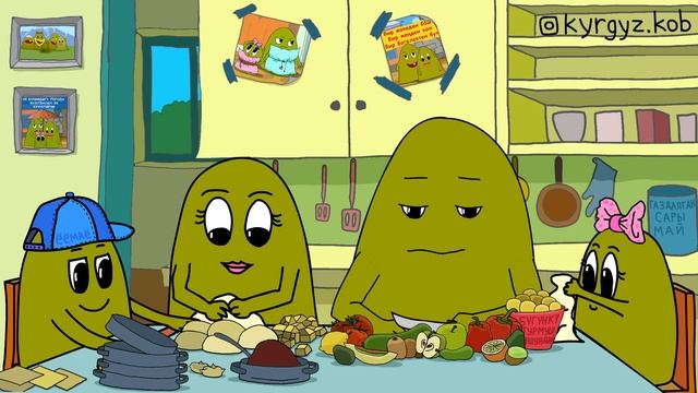 Бул чыгарылыш аялзатына иттей жагат :))) смотреть онлайн