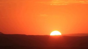 Sunset. August. Kazakhstan. Казахстан, закат. Август