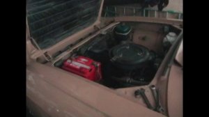 Периодический прогрев неэксплуатируемого зимой Москвича 2140, в гараже.