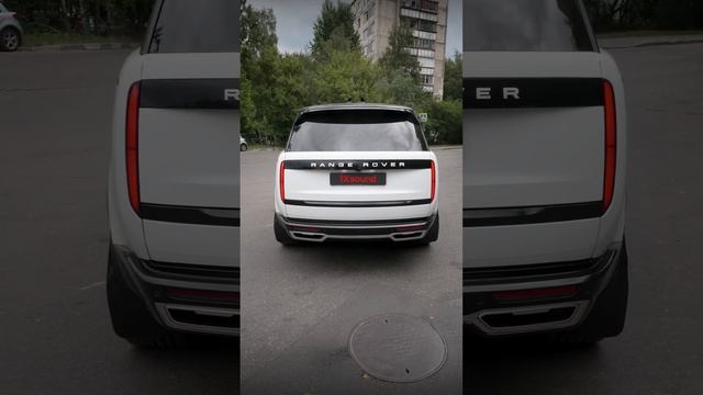 Выхлопная система iXsound на новом Range Rover