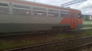 Рельсовый автобус РА 1-090 ст. Саратов 2 [ПРИВ ЖД]