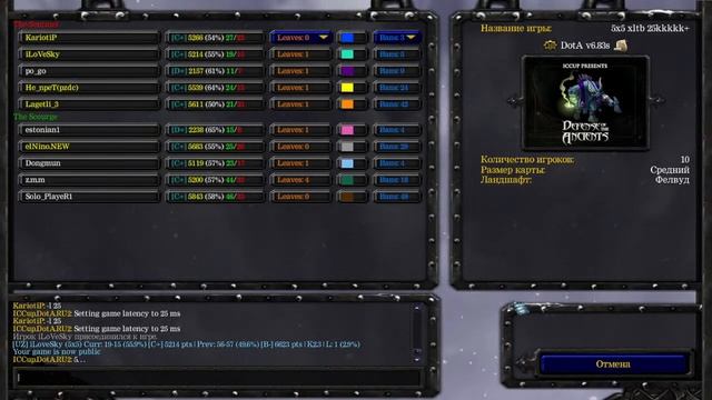 iCCup.Com | Stream by KariotiP | Dota 1 | Top tb pts Up смотреть онлайн