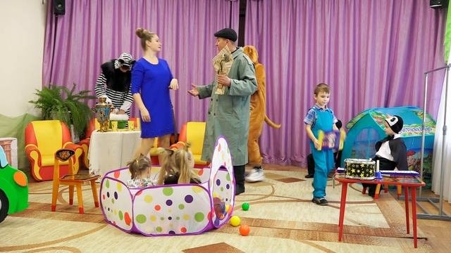 Городской фестиваль семейного творчества 