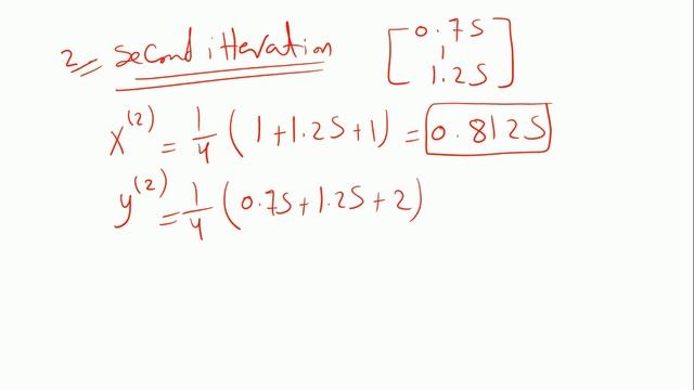 Numerical Analysis chapter 4 numerical solution for solving linear system of equations part 2