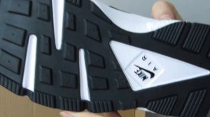 Nike Air Huarache Black White Men Shoes